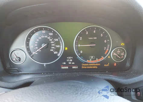 2013 BMW X3 xDrive28I из США, поврежденный, VIN 5UXWX9C51D0A08729